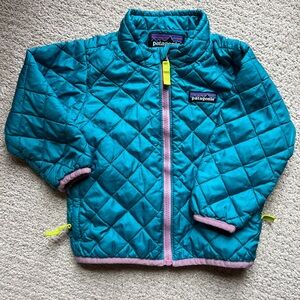 Patagonia Toddler Girls Nano Puffer Jacket